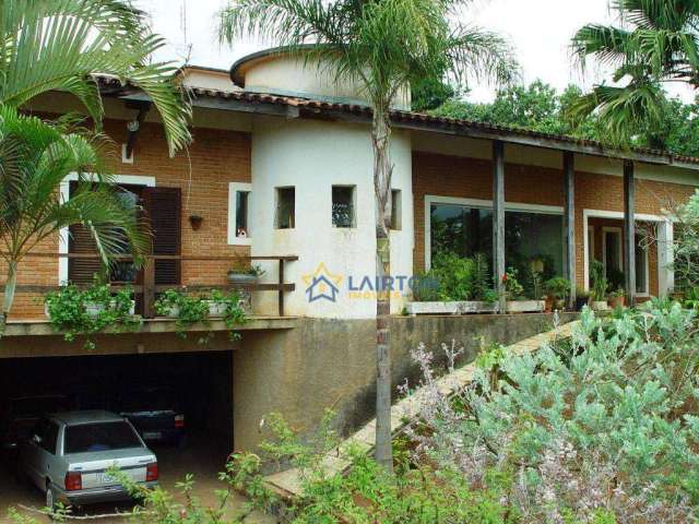 Chácara à venda em Atibaia: 3 dormitórios (2 suítes) no Jardim Colonial - Área verde e conforto