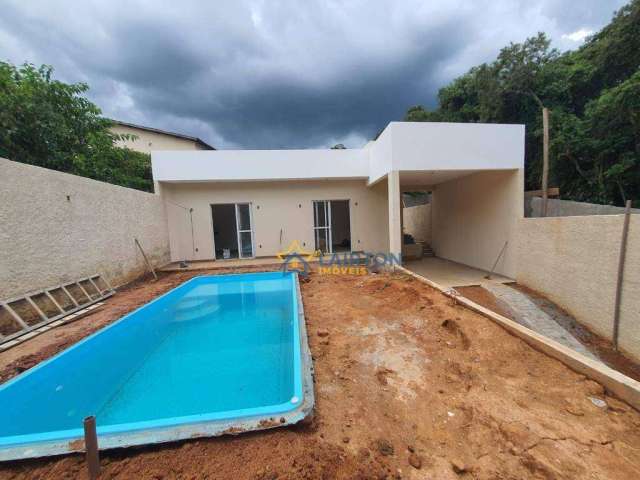 Casa à Venda em Mairiporã: 3 Dormitórios, 109 m², Piscina e Churrasqueira no Bairro Jundiaizinho por R$ 599.300