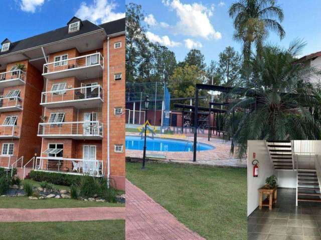 Apartamento à venda, 67 m² por R$ 550.000,00 - Jardim Floresta - Atibaia/SP