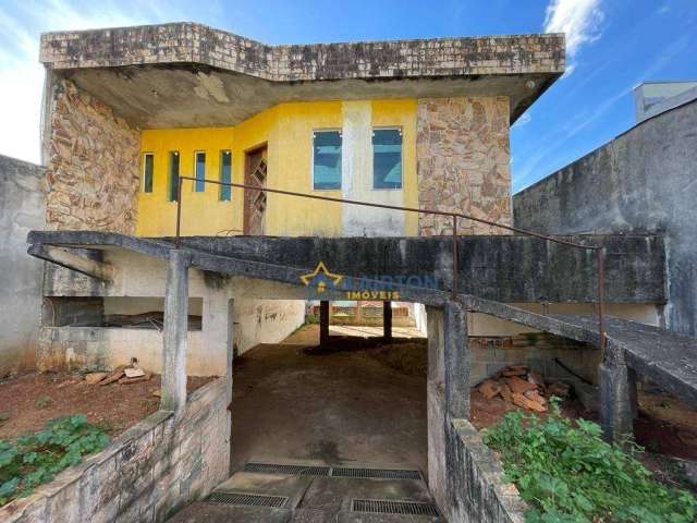 Casa com 3 dormitórios à venda, 450 m² por R$ 650.000,00 - Jardim Alvinópolis - Atibaia/SP