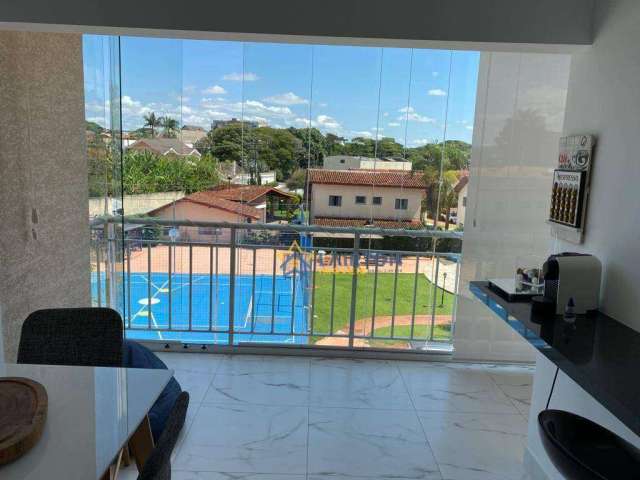 Apartamento à venda, 90 m² por R$ 698.000,00 - Jardim Floresta - Atibaia/SP