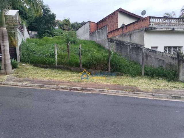 Terreno à venda, 270 m² por R$ 200.000,00 - Jardim Imperial - Atibaia/SP