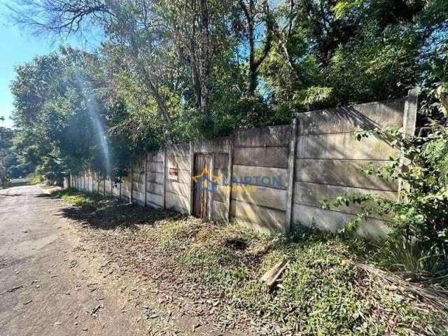 Terreno à venda, 1500 m² por R$ 300.000,00 - Chacara Piratininga - Atibaia/SP