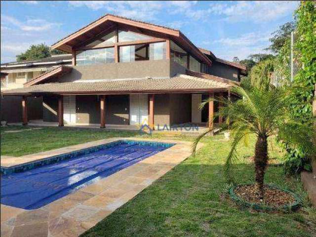 Casa à venda, 450 m² por R$ 2.250.000,00 - Parque Arco Iris - Atibaia/SP