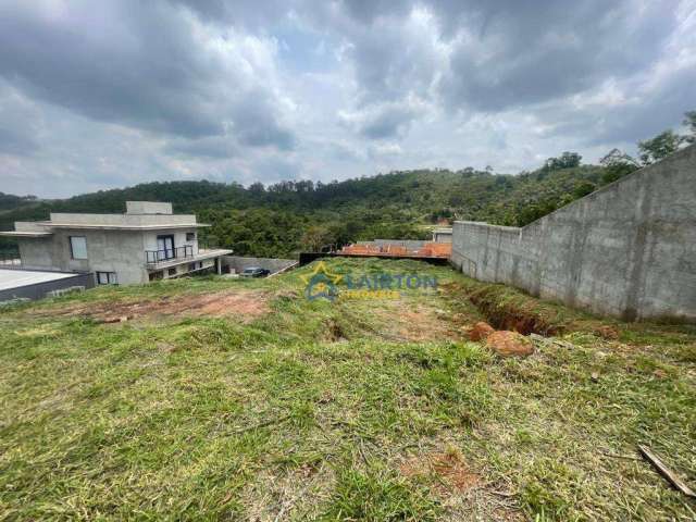 Terreno à venda, 600 m² por R$ 480.000,00 - Quintas da Boa Vista - Atibaia/SP