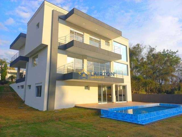 Casa luxuosa á venda em atibaia – sp – condominio residencial fazenda do porto