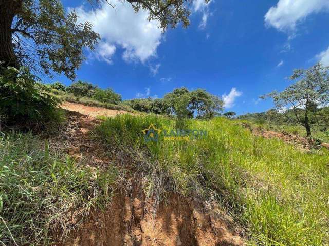 Terreno à venda, 1000 m² por R$ 150.000,00 - Jardim Estância Brasil - Atibaia/SP