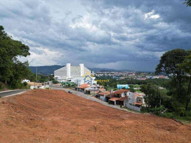 10 Lotes com ótima localização e em ruas asfaltadas, são lotes a partir de  230 m², perfeito para você!