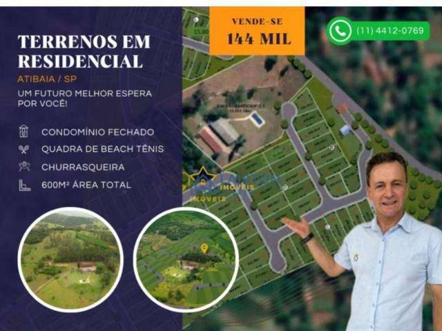 Terrenos a partir de 600m²