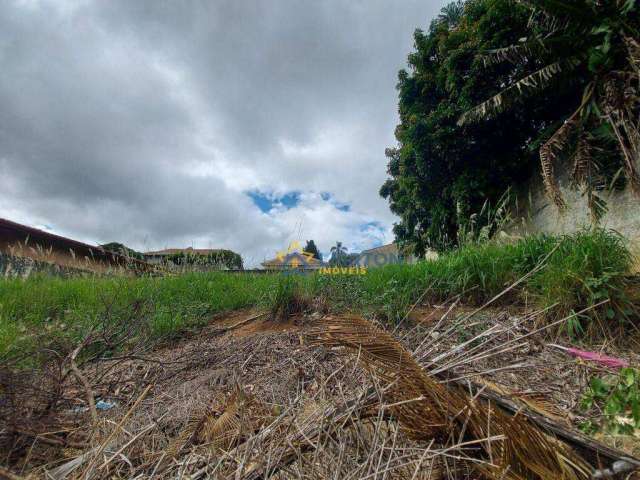 Terreno perfeito para ser seu próximo lar, faça sua casa em um local co m segurança e bem estruturado!