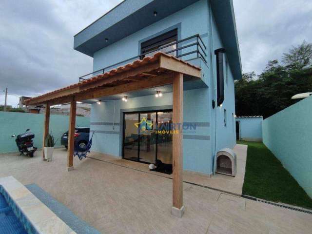 Casa com 3 dormitórios à venda, 150 m² por R$ 840.000,00 - Parque Residencial Serras de Atibaia 2 - Atibaia/SP