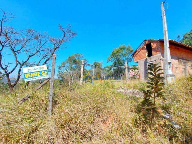 Terreno declive incrível - Jarinu/SP