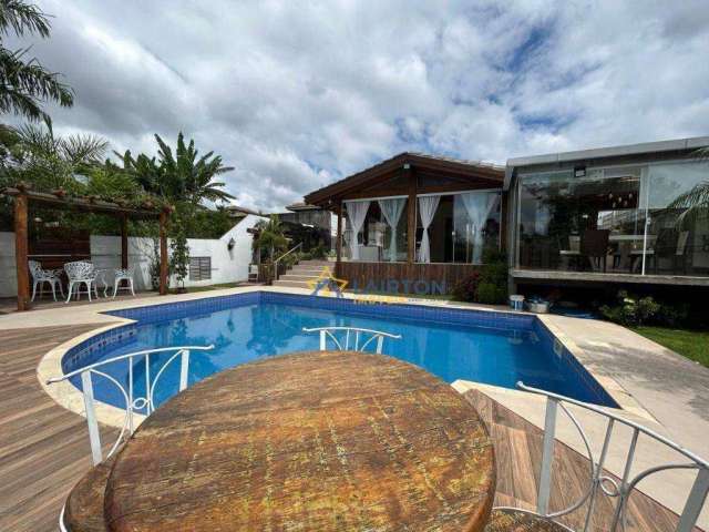 Casa de Alto Padrão em Condomínio Fechado em Mairiporã, SP - Luxo e Conforto com Vista Deslumbrante