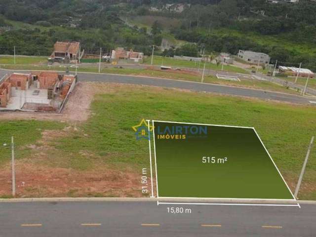 Terreno de 515 m² à Venda no Condomínio Alto do Sion em Atibaia - SP