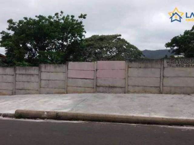 Terreno à venda, 290 m² por R$ 380.000,00 - Jardim Paulista - Atibaia/SP