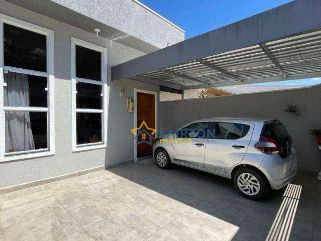 Casa com 3 Dormitórios e Suíte à Venda no Bairro Morumbi, Atibaia – 110 m²