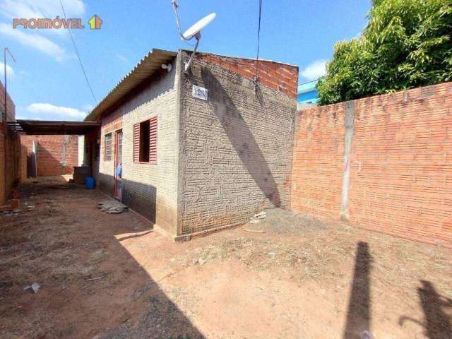 Casa em construção,  Bairro Jardim Santa Cruz - Salto SP