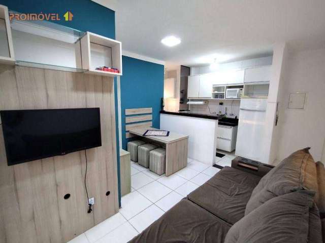 Apartamento mobiliado, Condomínio Recanto dos Pássaros  - Itu SP