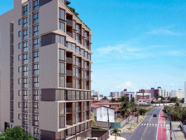 Apartamento para Venda em João Pessoa, Jardim Oceania, 2 dormitórios, 1 suíte, 2 banheiros, 1 vaga