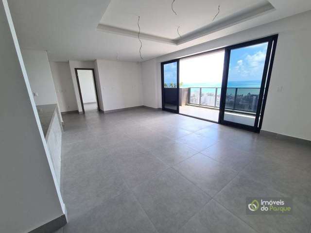 Apartamento para Venda em João Pessoa, Jardim Oceania, 3 dormitórios, 2 suítes, 4 banheiros, 2 vagas