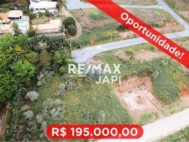 Terreno à venda em Jundiaí - Loteamento Vivace Dourados - 309m² - R$ 195.000,00