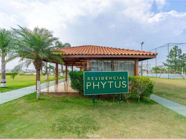 Excelente Terreno em Condomínio no Residencial Phytus - R$ 220.000,00