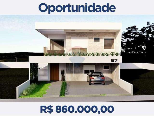 Casa em Construção à venda em Itupeva - Residencial Phytus - R$ 860.000,00