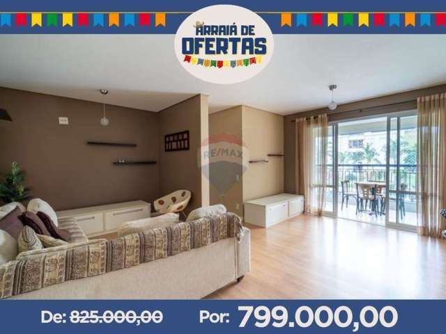 Apartamento À Venda - Jundiaí - Condomínio Atmosphera - 3 quartos- R$ 799.000,00