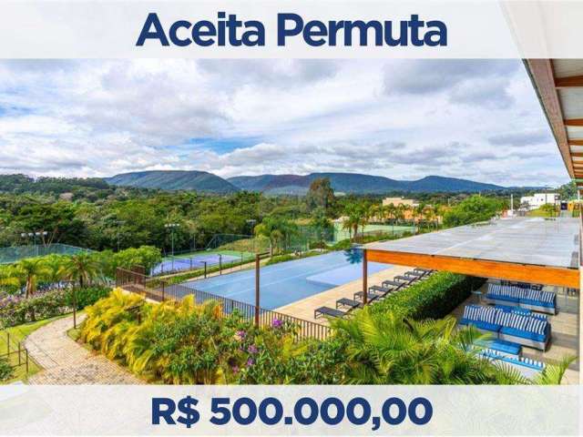 Terreno à venda em Jundiaí - Condomínio Terras da Alvorada - 800m² R$500.000,00