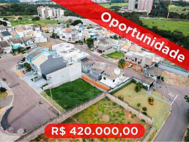 Terreno à venda em Jundiaí - Medeiros - Villagio Di San Francesco - 340m² - R$ 420.000,00