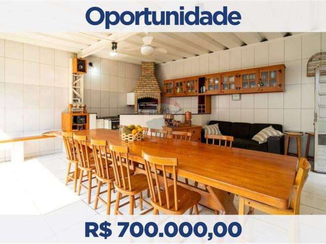 Lindo sobrado à venda em Itupeva - 4 quartos (1 suíte) - R$ 700.000,00