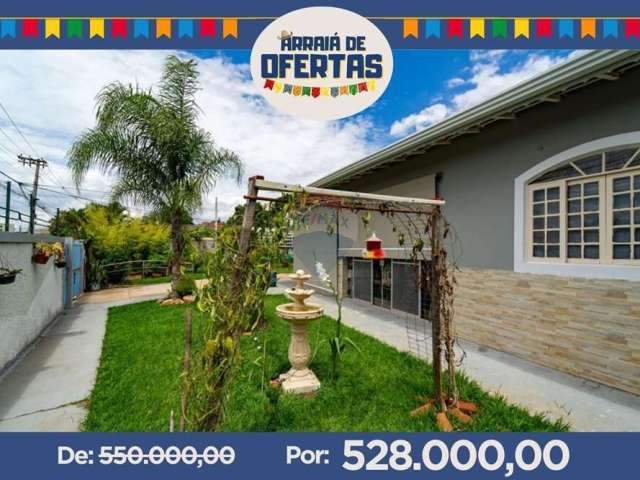 Linda casa térrea à venda em Itupeva - Jardim Cristiane - AC: 112m² e AT: 393m² - 2 quartos - R$ 528.000,00