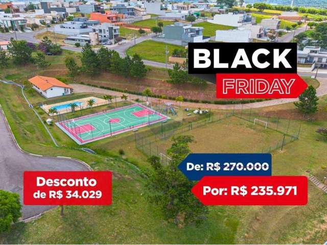 Terreno à venda em Cabreúva - Condomínio Vila Preciosa - 401m² - R$ 235.971,00