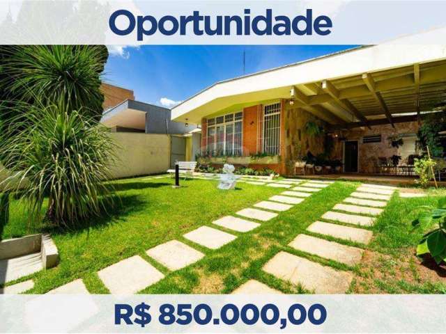 Casa a Venda - Jundiaí S/P - Ponte São João - 3 Dormitórios - R$ 850.000,00