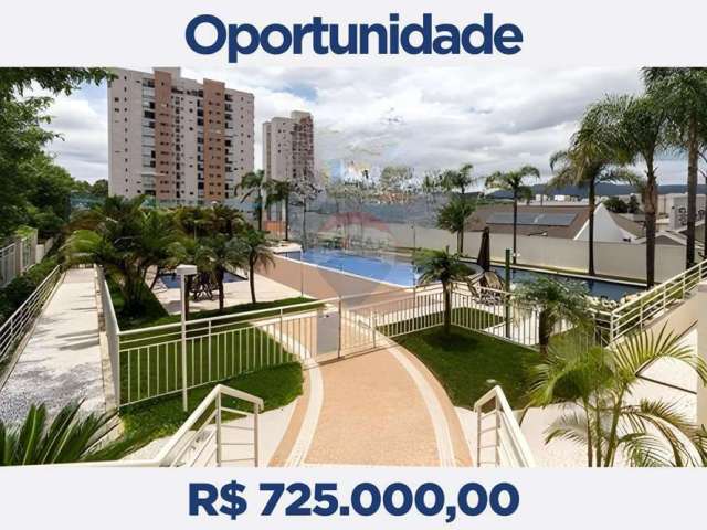 Apartamento à venda em Jundiaí - Jardim Trevo - Condomínio Terraços da Serra - AU: 74 m² - 2 quartos (1 suíte) – R$ 725.000,00