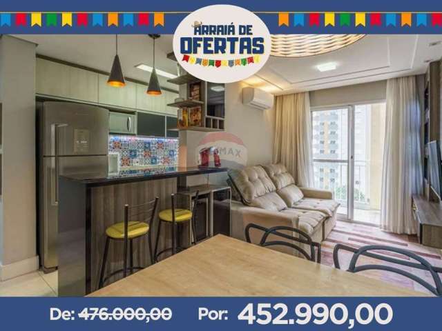 Apartamento à Venda em Jundiaí- Engordadouro - Condomínio Pleno - 2 quartos - R$ 452.990,00