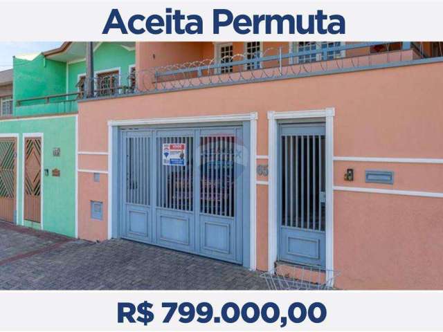 Casa à venda em Jundiaí - Jardim Florestal - 3 quartos- 1 Suíte – R$ 799.000,00