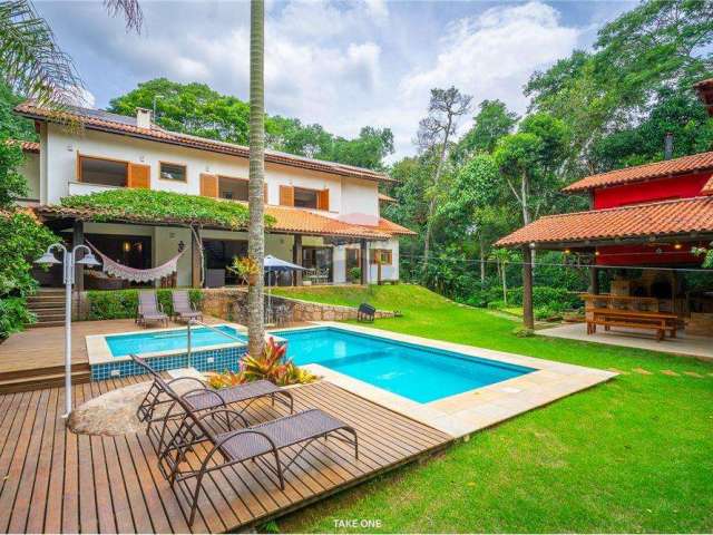 Casa à venda em Jundiaí - Condomínio Fazenda Campo Verde - R$ 3.900.000,00