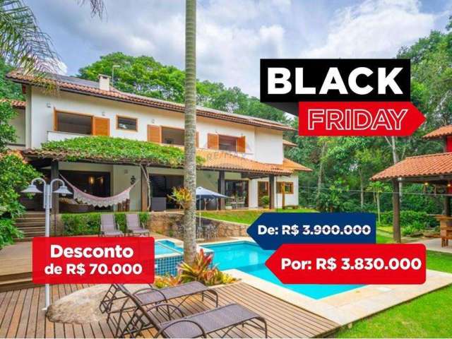 Casa à venda em Jundiaí - Condomínio Fazenda Campo Verde - R$ 3.830.000,00