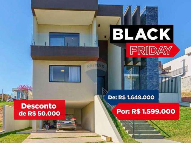 Casa à Venda Em Itupeva 3 suítes - Residencial Ibi Aram 2 - R$ 1.599.000,00