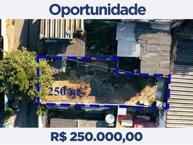 Terreno à venda em Jundiaí - Bairro Colônia - 252m² - 250.000