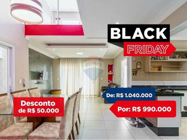 Casa à venda em Jundiaí - Jardim Ipanema - 224m² - R$ 990.000,00