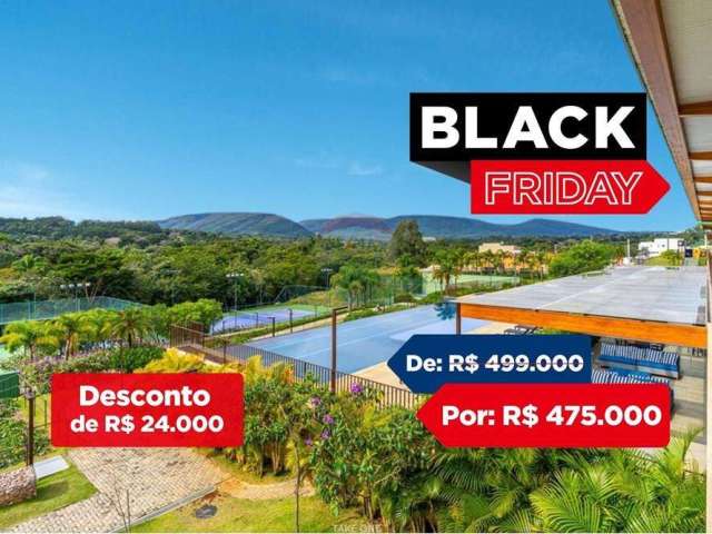 Terreno à venda em Jundiaí - Condomínio Terras da Alvorada - R$ 475.000,00