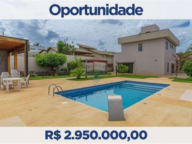 Casa à venda em Itupeva - Residencial dos Lagos - 4 quartos - R$ 2.950.000,00