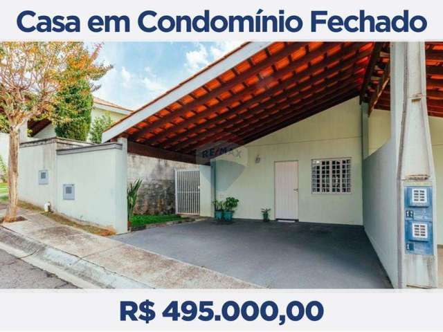 Casa térrea, 2 quartos à venda em Jundiaí - Condomínio Residencial Amarylis - R$ 495.000,00