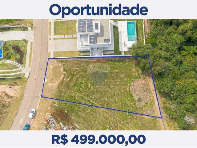 Terreno à venda em Jundiaí - Condomínio Terras da Alvorada - AT 821m²