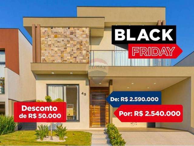 Casa à venda em Jundiaí - Loteamento Reserva Ermida II - R$ 2.540.000,00