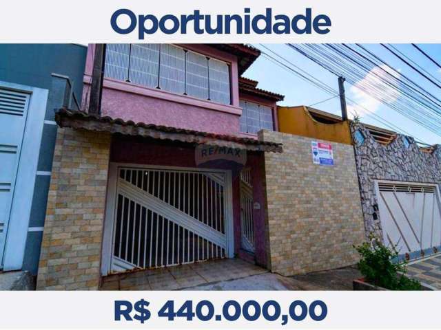 Casa à venda em Jundiaí - Parque Residencial Jundiaí - 3 quartos - R$ 440.000,00