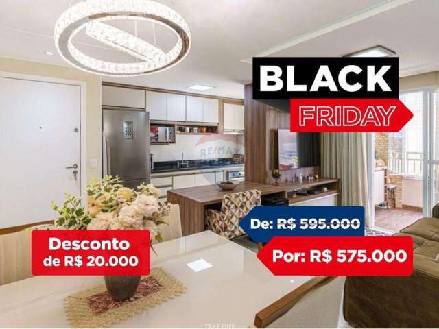 Apartamento à venda em Jundiaí - Residencial Contemporâneo - R$ 575.000,00