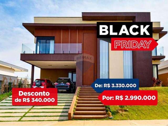 Casa à Venda em Itupeva - Condomínio Vida Real - 5 suítes - R$ 2.990.000,00